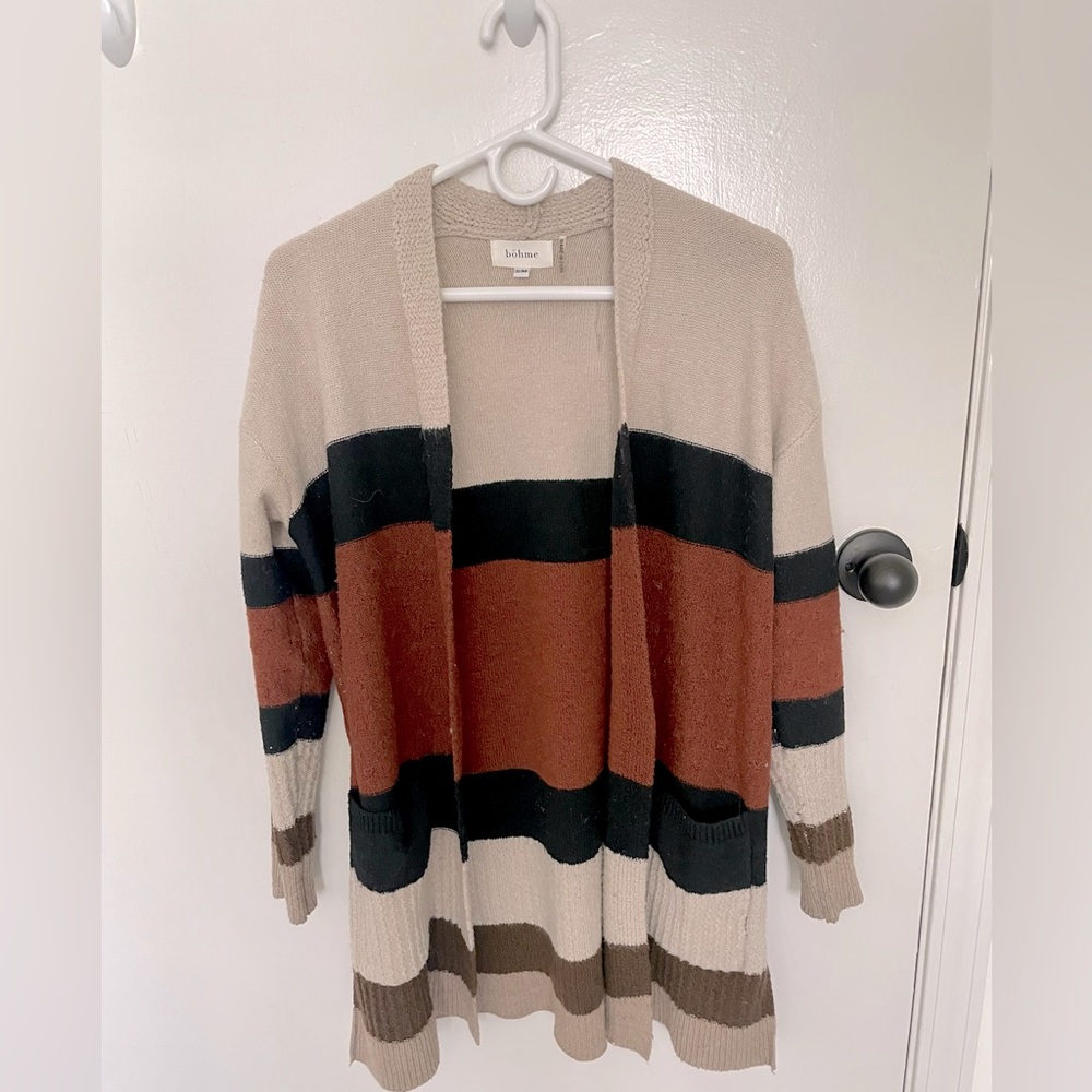 Fall colored cardigan
